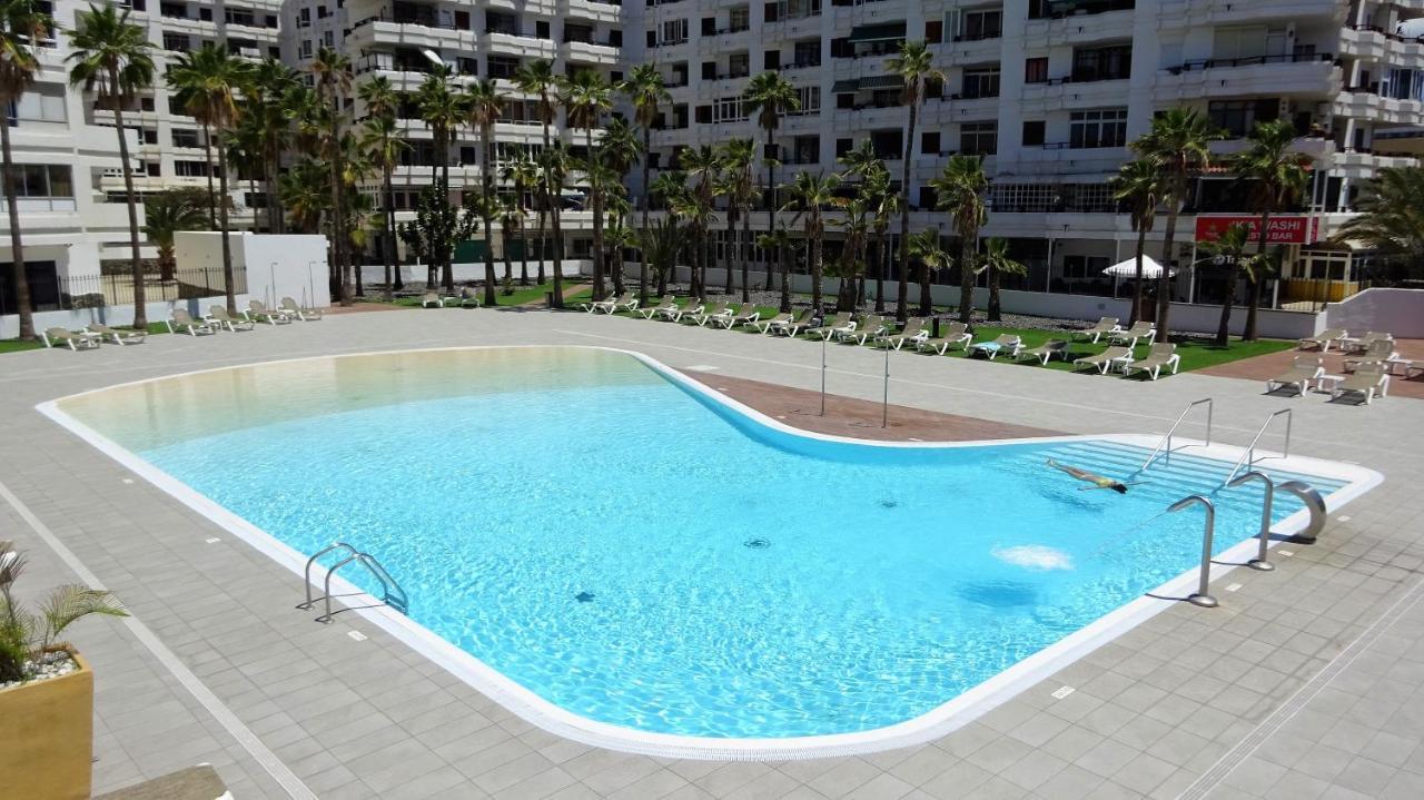 Siesta Friendly Holiday Home Playa del Inglés Exterior foto